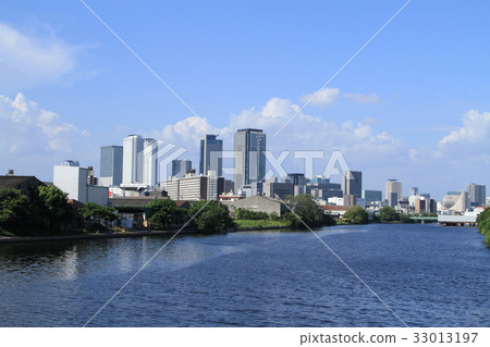 Nagoya city city landscape Nagoya city city landscape 33013197