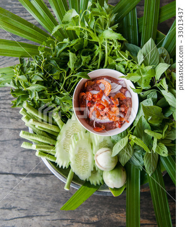 Thai hot sauce, Thai chili paste, Thai chili dip Thai hot sauce, Thai chili paste, Thai chili dip 33013437