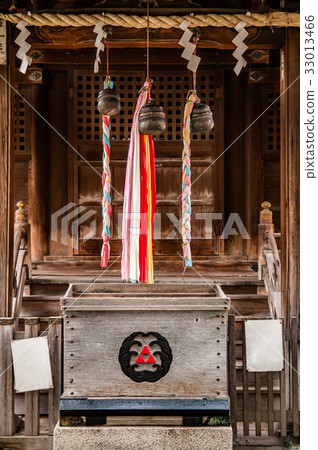 Japanese Shinto Shrine 33013466