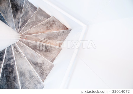 Spiral Stairwell - concrete stair 33014072