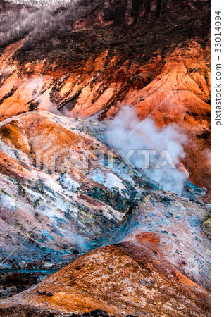 Noboribetsu - Jigokudani - Volcano 33014094