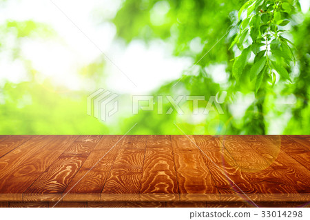 Fitted wooden worktop surface 33014298