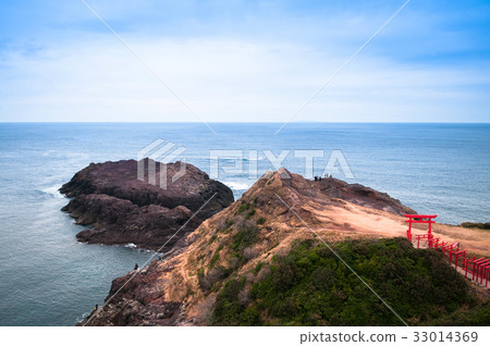 Motonosumi Inari Shrine Nagato - Yamaguchi - Japa Motonosumi Inari Shrine Nagato - Yamaguchi - Japa 33014369