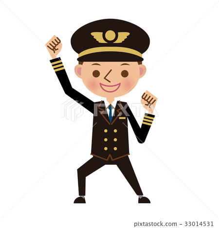 Good look expression pilot doing guts posing Good look expression pilot doing guts posing 33014531