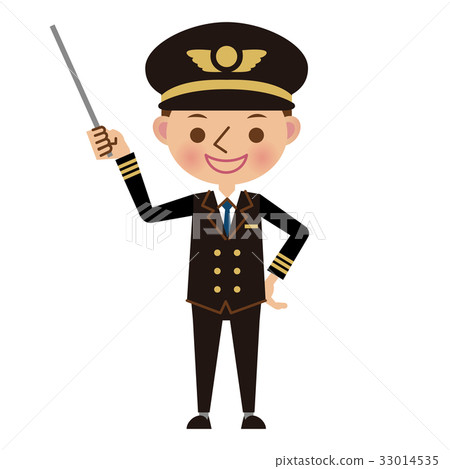 Pilot to point and explain by tact 33014535