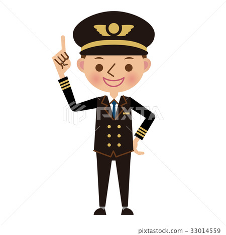 Pilot pointing Pilot pointing 33014559