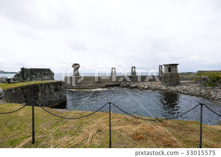 [National Historic Site-Sado Gold Ginzan Ruins-Civil Engineering Heritage] Sado Mine Oma Port 33015575