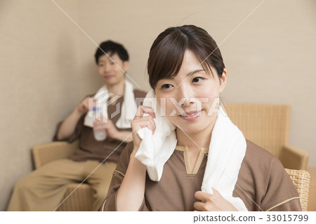 Break room image of hot spring facility Break room image of hot spring facility 33015799