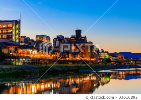 Kyoto Kamogawa refrigerator floor 33016892
