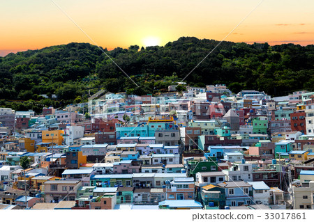 Gamcheon Culture Village Busan South Korea Gamcheon Culture Village Busan South Korea 33017861