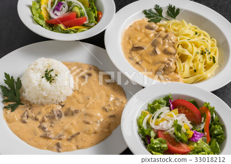 牛肉沙拉醬肉俄羅斯菜牛肉沙拉醬肉俄羅斯食品 33018212