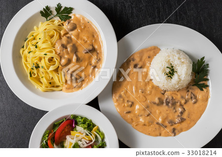 牛肉沙拉醬肉俄羅斯菜牛肉沙拉醬肉俄羅斯食品 33018214
