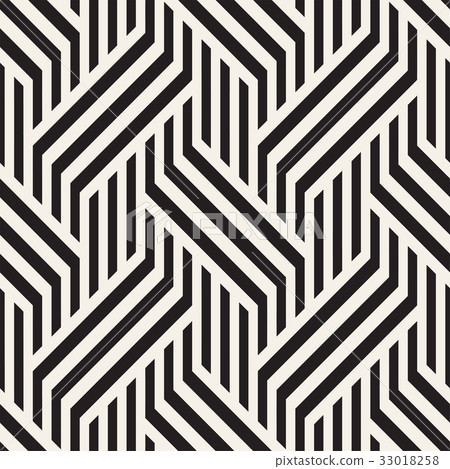 Vector Seamless Pattern. Modern Stylish - Stock Illustration [33018258 ...