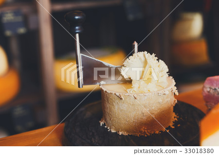 Girolle for cheese closeup Girolle for cheese closeup 33018380