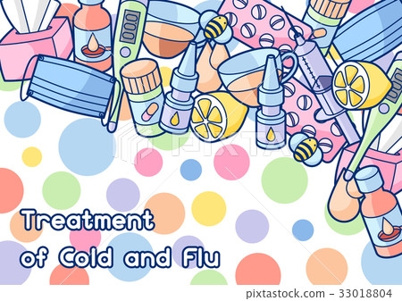 Background with medicines and medical objects Background with medicines and medical objects 33018804
