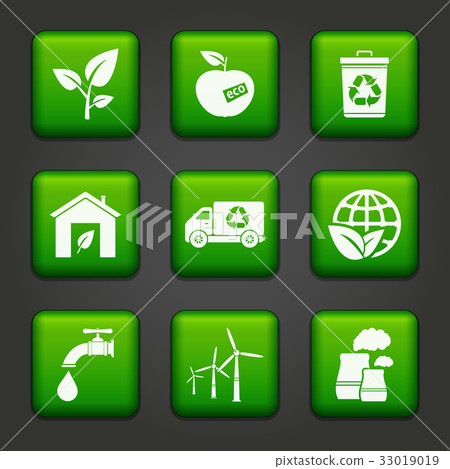 ECO icons ECO icons 33019019