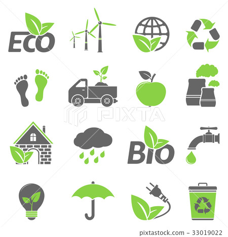Eco icons 33019022