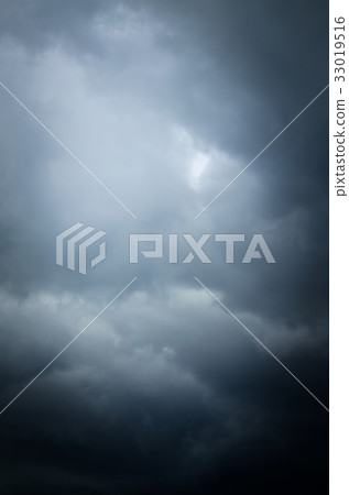 Background of dark clouds Background of dark clouds 33019516