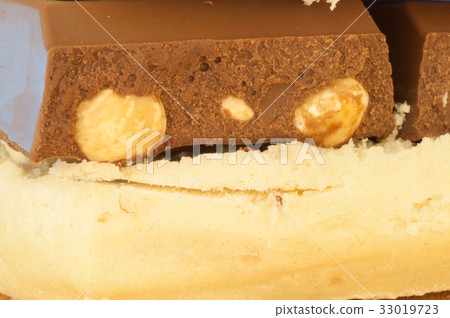 bread and chocolate details bread and chocolate details 33019723