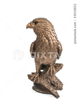 Bronze figure of an eagle Bronze figure of an eagle 33019852
