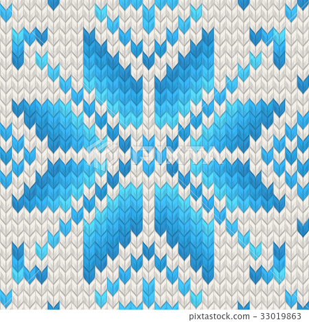 Seamless Knitting Pattern Christmas Sweater Design Seamless Knitting Pattern Christmas Sweater Design 33019863