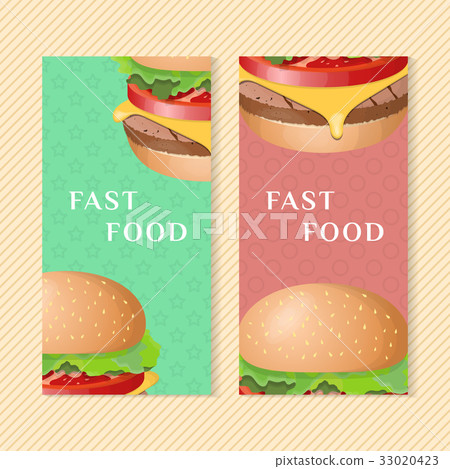 Burger banners 33020423