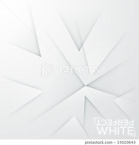 Square minimalistic background. White paper sheet Square minimalistic background. White paper sheet 33020643