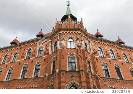 Archbishop Seminary in Krakow, Poland. Archbishop Seminary in Krakow, Poland. 33020729