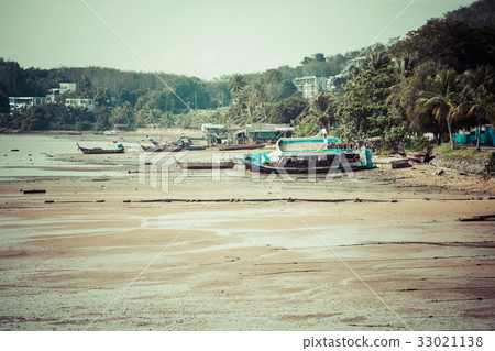 Traditional thai boats in Phang nga,Phuket, Traditional thai boats in Phang nga,Phuket, 33021138