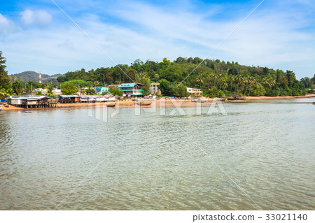 Traditional thai boats in Phang nga,Phuket, Traditional thai boats in Phang nga,Phuket, 33021140