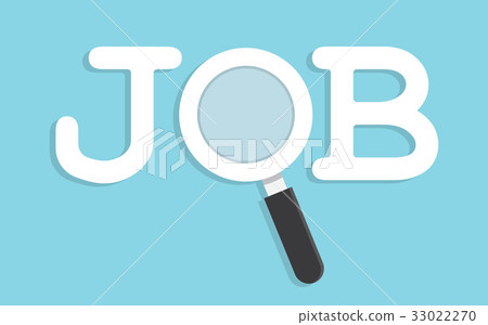 Job Search Concept   Stock Illustration [33022270]   PIXTA