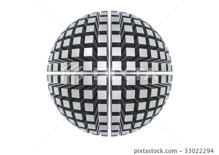 Business, Company logo design, 3D rendering 33022294