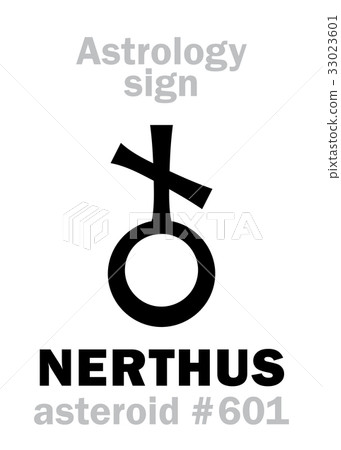 Astrology: asteroid NERTHUS Astrology: asteroid NERTHUS 33023601