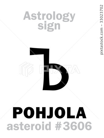 Astrology: asteroid POHJOLA Astrology: asteroid POHJOLA 33023702