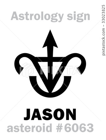 Astrology: asteroid JASON 33023825