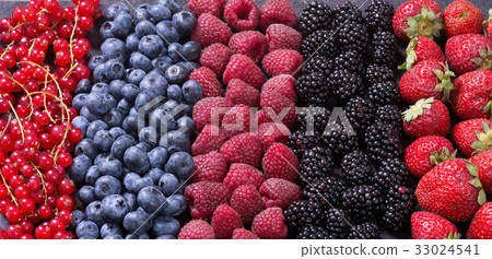 Photo of Berries background 33024541