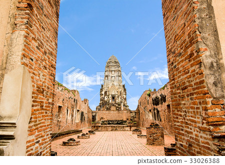 Wat Ratchaburana is a Buddhist temple 33026388