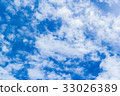 Beautiful sky and clouds at morning 33026389