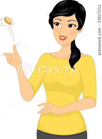 Girl Flip Coin Chances 33027212