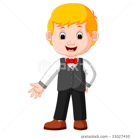 friendly young man in casual clothes 33027430