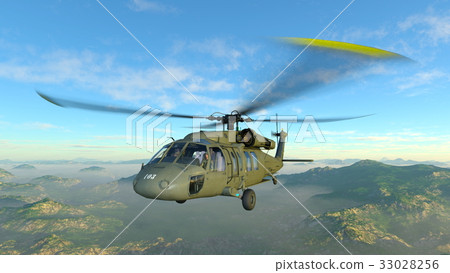 直升機 直升機 33028256