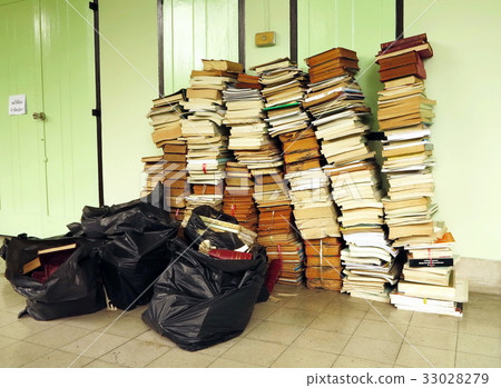 stack of termite damage books,termite infestation stack of termite damage books,termite infestation 33028279