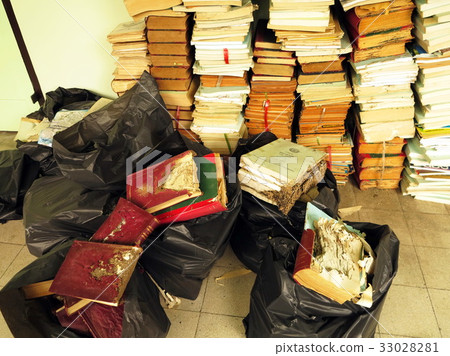 stack of termite damage books,termite infestation stack of termite damage books,termite infestation 33028281