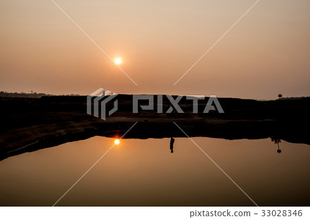 Unseen Sunset at rock holes Stone Grand Canyon 33028346