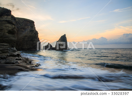 黎明大海海岸 33028397