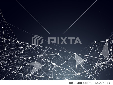 Internet connection, abstract sense of science 33028445