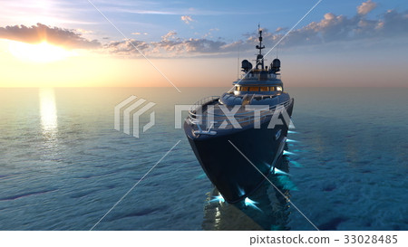 Transport ship 33028485