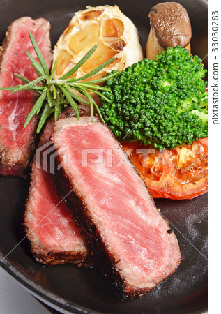 Rib eye steak Rib eye steak 33030283