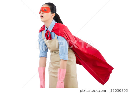 woman superhero housewife feel exhausted woman superhero housewife feel exhausted 33030893