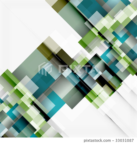 Abstract Design Block Abstract blocks template design background, simple - Stock Illustration ...